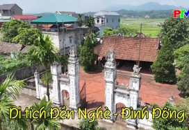 Di tích đền Nghè - Đình Đông