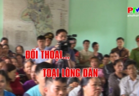 Đối thoại toại lòng dân