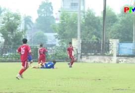 Đội tuyển U13 Phú Thọ chuẩn bị cho vòng loại