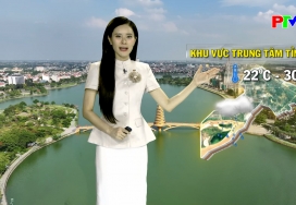 Dự báo thời tiết ngày 09-05-2026
