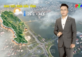 Dự báo thời tiết ngày 18-06-2026