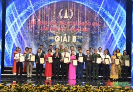 Đài Phát thanh và Truyền hình Phú Thọ đạt 1 giải B, 2 giải C và 1 giải Khuyến Khích tại Giải Báo chí Quốc gia lần thứ XVI - Năm 2021