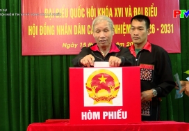 Gửi trọn niềm tin và kỳ vọng vào lá phiếu