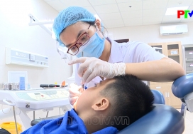 Hành trang sức khỏe - Chăm sóc răng miệng cho trẻ