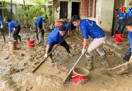 Khắc phục sau mưa lũ