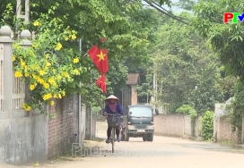 Màu cờ tôi yêu