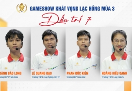 Vòng Đấu Trí 7 | Gameshow Khát vọng Lạc Hồng Mùa 3 năm 2024