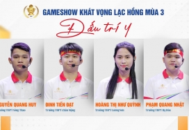 Vòng Đấu Trí 4 | Gameshow Khát vọng Lạc Hồng Mùa 3 năm 2024