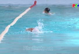 Niềm tự hào của bộ môn bơi, lội Phú Thọ