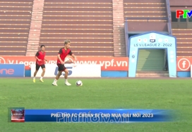 Phú Thọ FC chuẩn bị cho mùa giải mới
