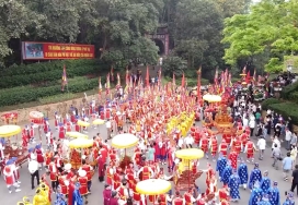 Nhìn lại công tác tổ chức Giỗ tổ Hùng Vương - Lễ hội Đền Hùng năm Giáp Thìn 2024