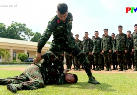 Quốc phòng đất Tổ ngày 26-3-2026