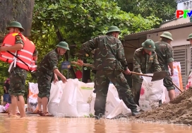 Quốc phòng trên Đất Tổ ngày 12-9-2024