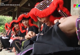 Sắc màu Tây Bắc - Độc đáo trang phục truyền thống dân tộc Dao đỏ
