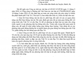 Văn bản của UBND tỉnh Phú Thọ về việc chủ động triển khai các biện pháp đảm bảo an toàn các công trình cầu trên sông Lô thuộc địa bàn thành phố Việt Trì