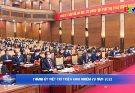 Thành ủy Việt Trì triển khai nhiệm vụ năm 2022