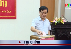 Chương trình thời sự ngày 8-11-2019