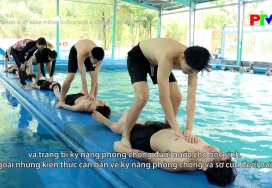 Tiếng Thái - Cần trang bị kĩ năng phòng chống đuối nước cho học sinh