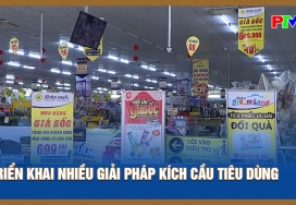 Triển khai nhiều giải pháp kích cầu tiêu dùng