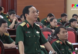 Truyền hình lực lượng vũ trang QK2: Tự vệ Việt Trì - Lực lượng nòng cốt trong thực hiện nhiệm vụ