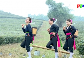 Văn hóa văn nghệ đất Tổ - Tết nhảy người Dao