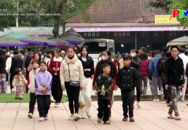 Phóng sự: Đảm bảo an ninh, an toàn lễ hội đầu năm