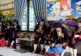 Phu Tho Culture Express - The cultural beauty of the Dao quan chet people