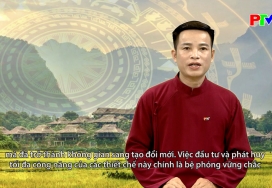 Tiếng Mường – Thiết chế văn hóa thúc đẩy mục tiêu phát triển bền vững