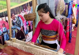 Phu Tho Culture Express - The beauty of Thai brocade