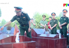 Quốc phòng đất Tổ ngày 28-5-2026