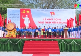 Hội liên hiệp Thanh niên Việt Nam tỉnh Phú Thọ - Một nhiệm kỳ đồng hành và xung kích