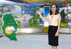 Dự báo thời tiết ngày 8-9-2019