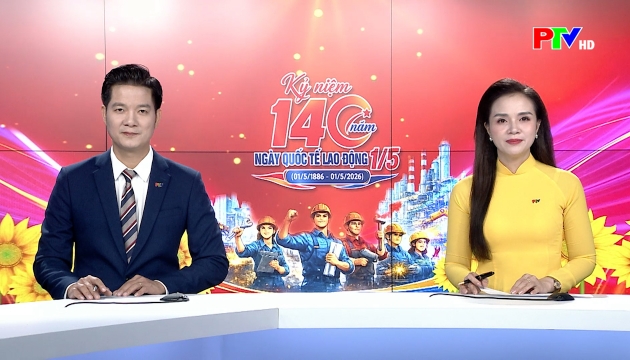 Chương trình thời sự ngày 1-5-2026