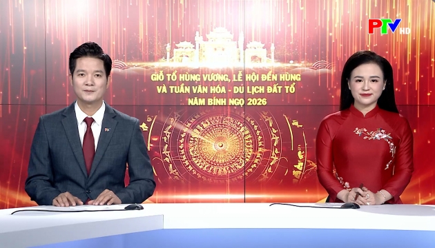 Chương trình thời sự ngày 26-4-2026