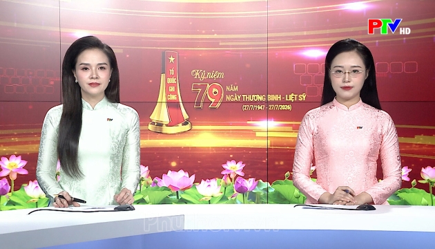 Chương trình thời sự ngày 27-7-2026