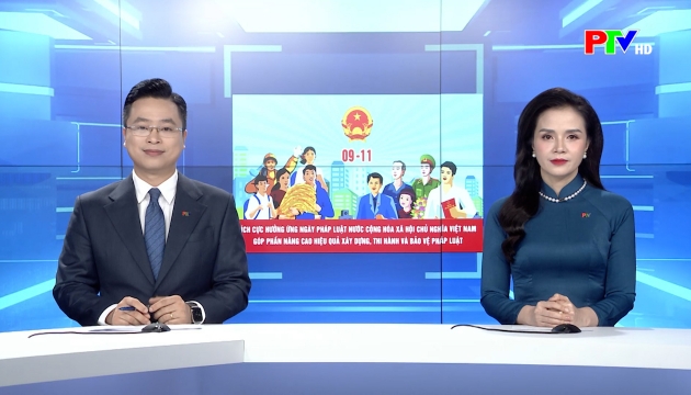 Chương trình thời sự ngày 9-11-2025