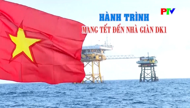 Hành trình mang Tết đến nhà giàn DK1