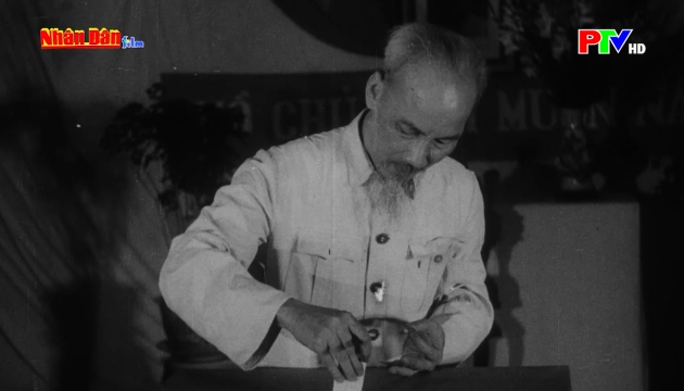 Phim tài liệu: Bác Hồ với các kỳ Đại hội Đảng