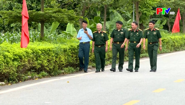 Phim tài liệu - Phát huy phẩm chất "Bộ đội cụ Hồ" truyền thống "Trung thành - đoàn kết - gương mẫu - đổi mới"