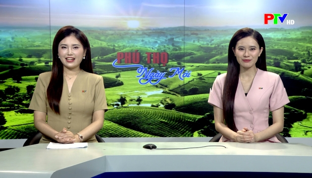 Phú Thọ ngày mới ngày 10-05-2026