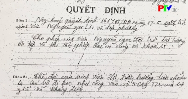 32 năm đi tìm công lý