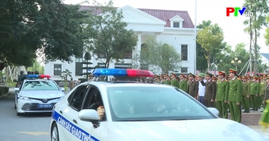 An ninh Phú Thọ ngày 22-12-2023