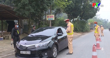 An toàn giao thông ngày 31-12-2021