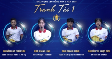 Vòng Tranh Tài 1 | Gameshow Khát vọng Lạc Hồng 2023
