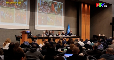 Bản tin quốc tế 11h45 ngày 11-01-2026