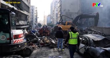 Bản tin quốc tế 11h45 ngày 12-4-2026