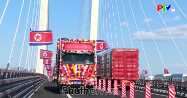 Bản tin quốc tế 11h45 ngày 25-10-2026