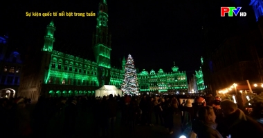 Bản tin quốc tế 11h45 ngày 7-12-2025