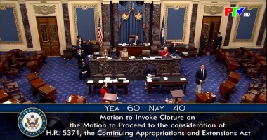 Bản tin quốc tế 18h45 ngày 11-11-2025