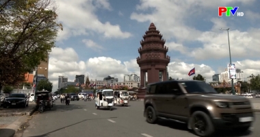 Bản tin quốc tế 18h45 ngày 15-3-2026